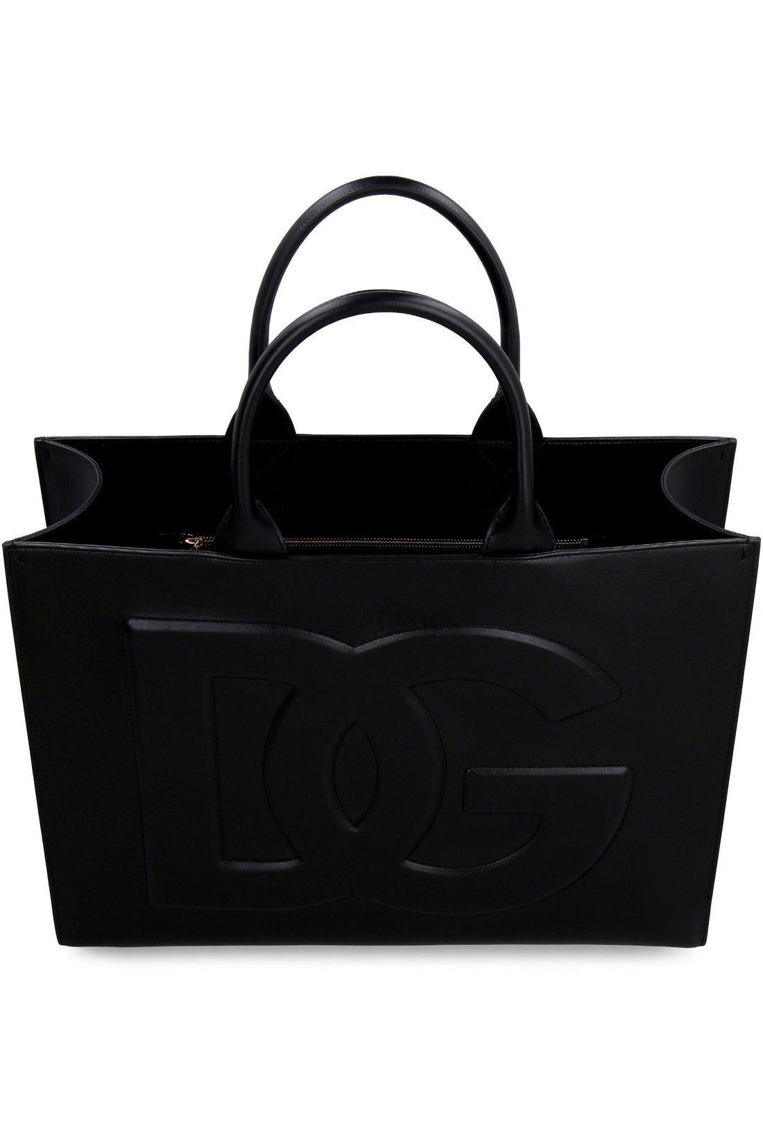 Dolce & Gabbana-OUTLET-SALE-DG Daily leather tote-ARCHIVIST