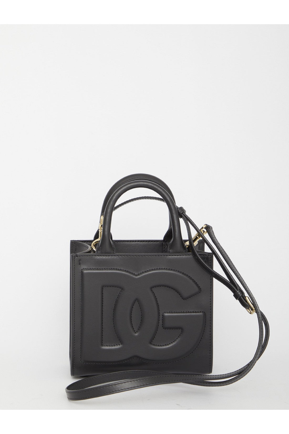 DOLCE&GABBANA-OUTLET-SALE-DG Daily mini tote bag-ARCHIVIST