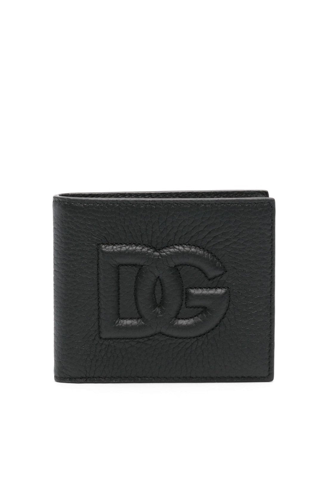 Dolce & Gabbana-OUTLET-SALE-DG Logo Billfold Wallet-ARCHIVIST