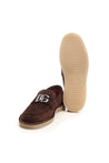 Dolce & Gabbana-OUTLET-SALE-DG Logo Plaque Loafers-ARCHIVIST