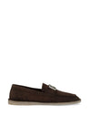 Dolce & Gabbana-OUTLET-SALE-DG Logo Plaque Loafers-ARCHIVIST