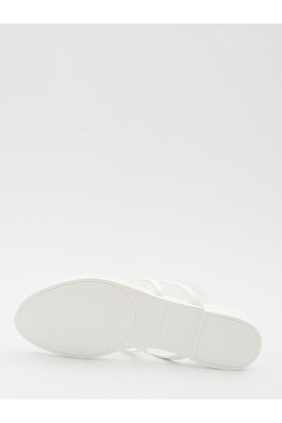 Dolce & Gabbana-OUTLET-SALE-DG Thong sandals-ARCHIVIST