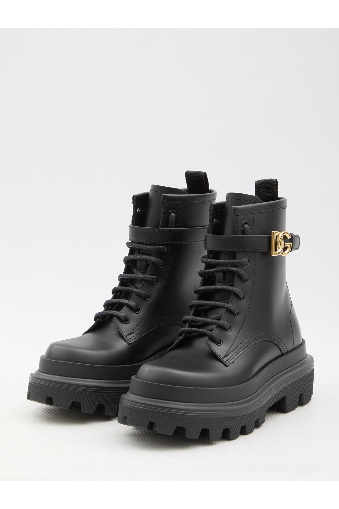 DOLCE&GABBANA-OUTLET-SALE-DG ankle boots-ARCHIVIST