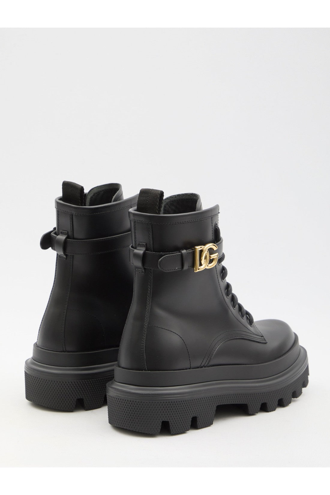 Dolce&Gabbana-OUTLET-SALE-DG ankle boots-ARCHIVIST