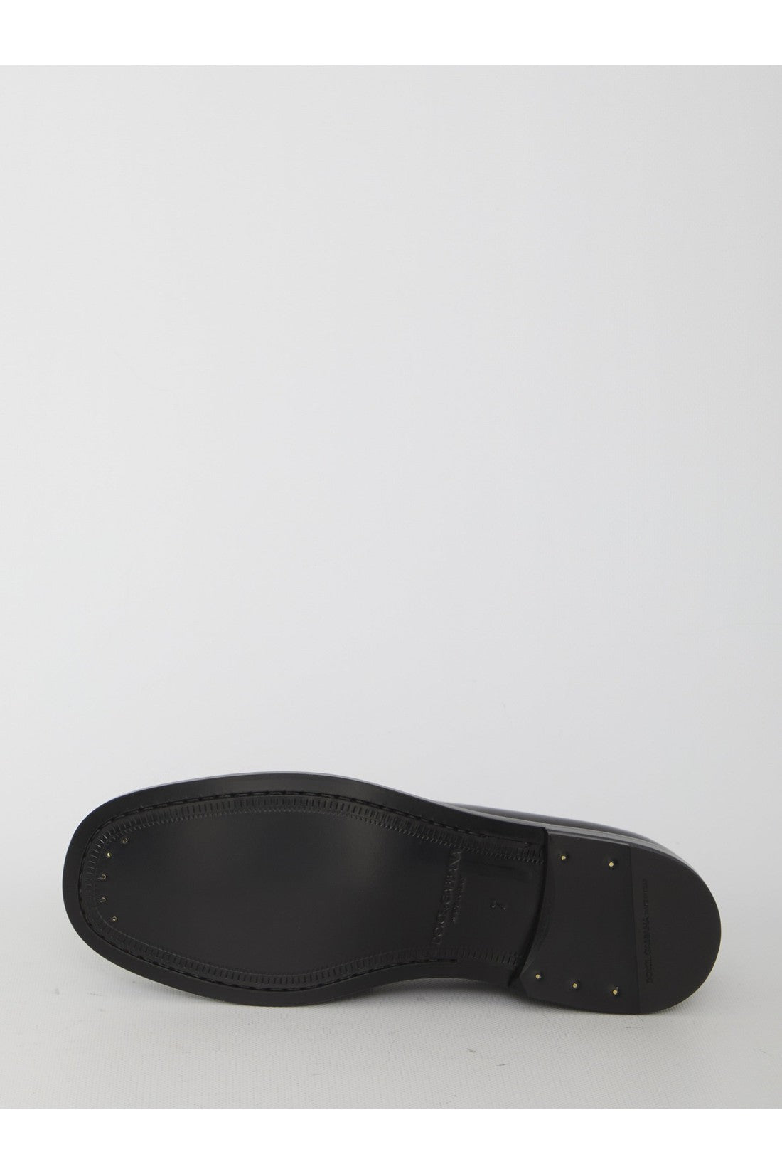 DOLCE&GABBANA-OUTLET-SALE-DG loafers-ARCHIVIST