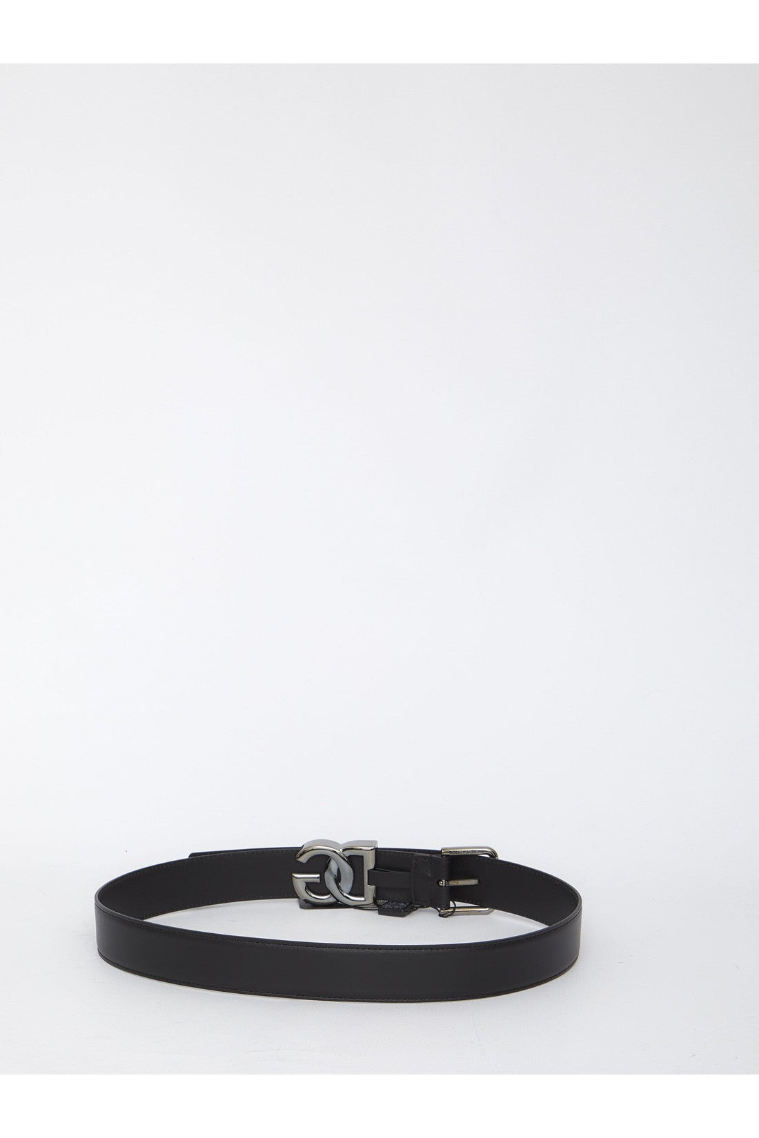 DOLCE&GABBANA-OUTLET-SALE-DG logo belt-ARCHIVIST