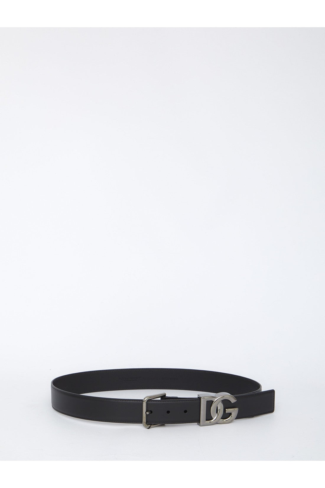 DOLCE&GABBANA-OUTLET-SALE-DG logo belt-ARCHIVIST