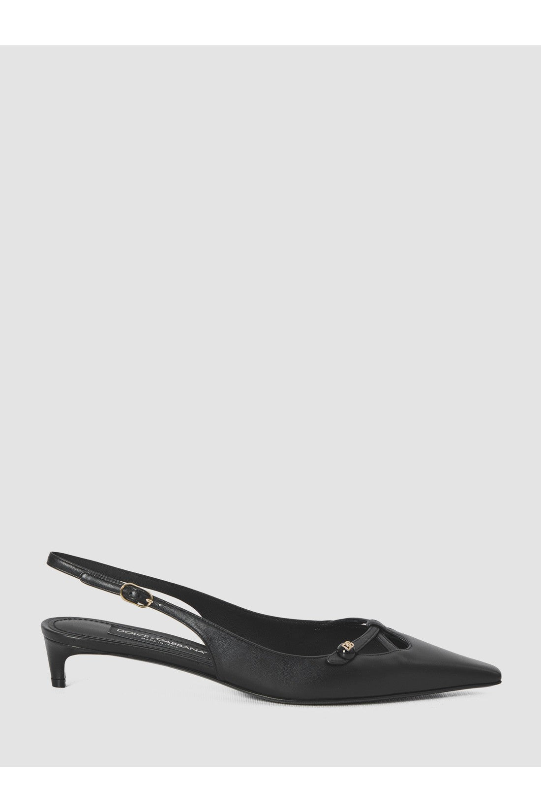 DOLCE&GABBANA-OUTLET-SALE-DG logo slingback-ARCHIVIST