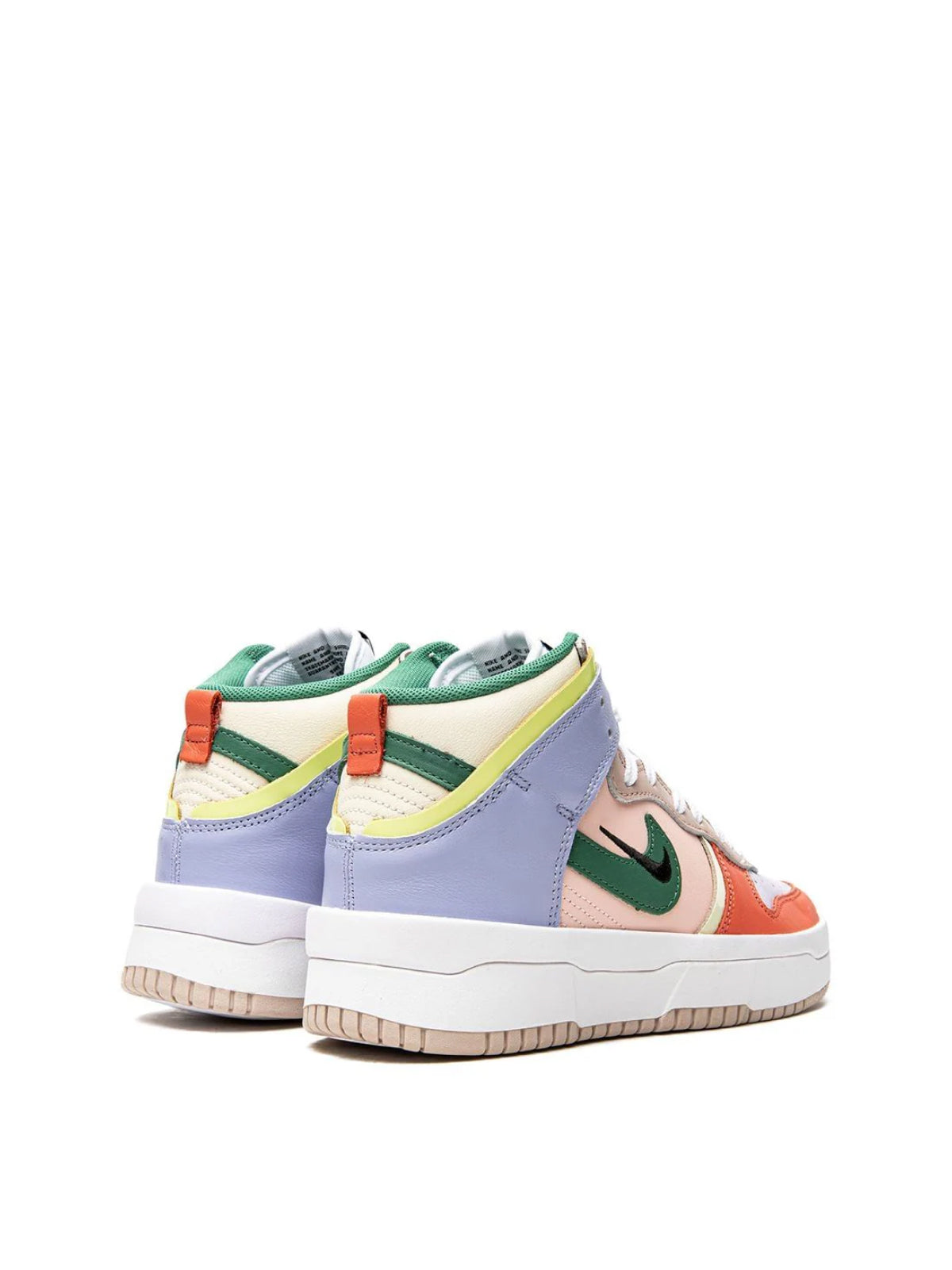 Dunk High Up Rebel 'Pastels' Sneakers