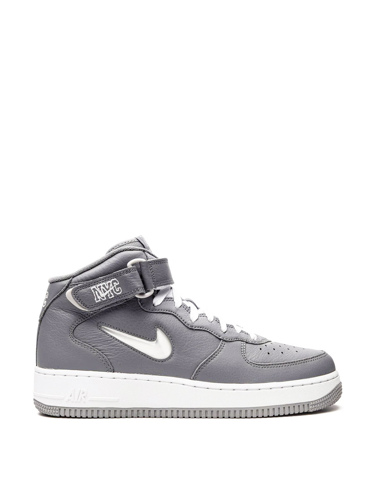 Nike-OUTLET-SALE-Air Force 1 Mid QS Jewel NYC Sneakers-ARCHIVIST