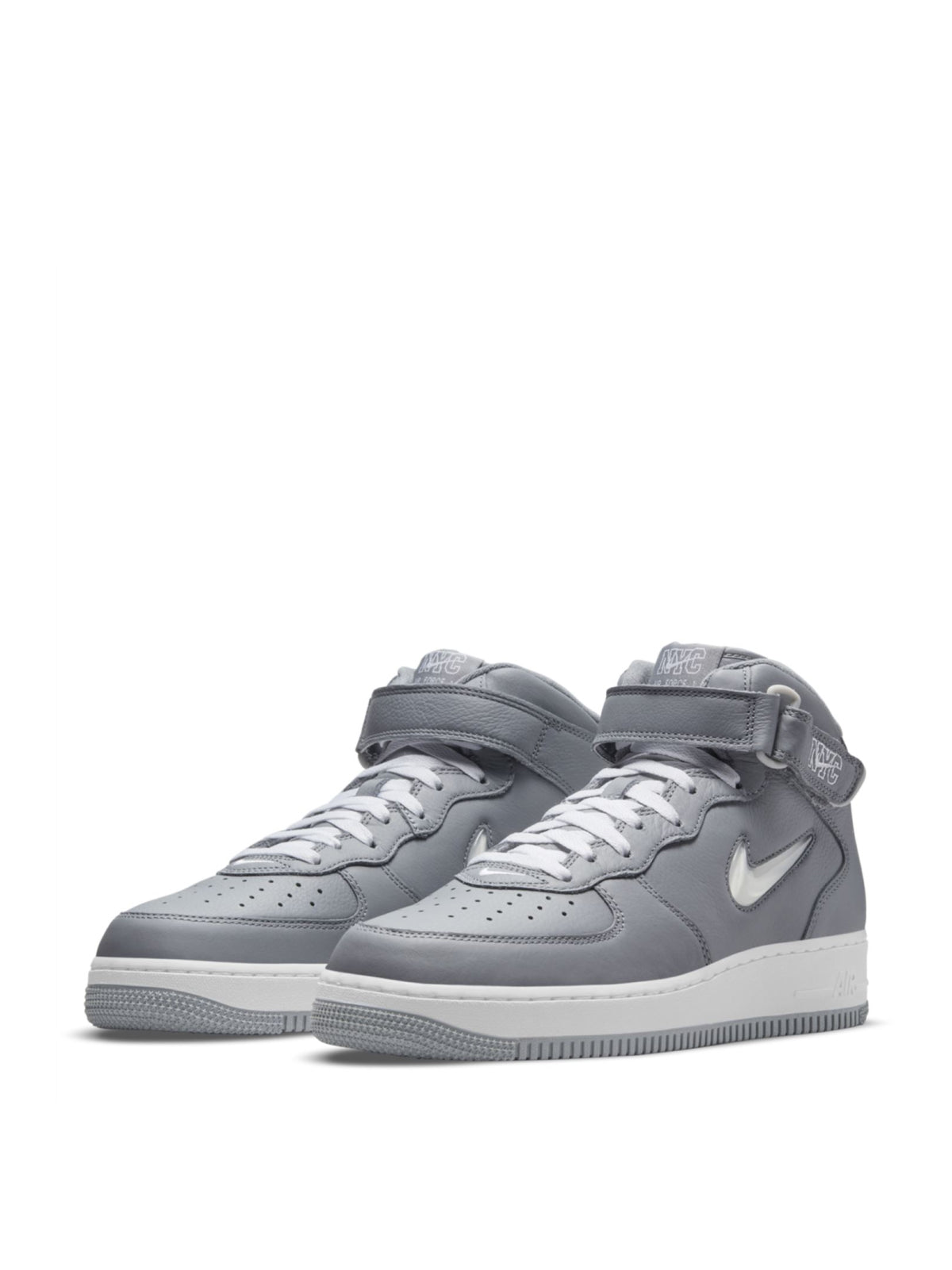 Nike-OUTLET-SALE-Air Force 1 Mid QS Jewel NYC Sneakers-ARCHIVIST
