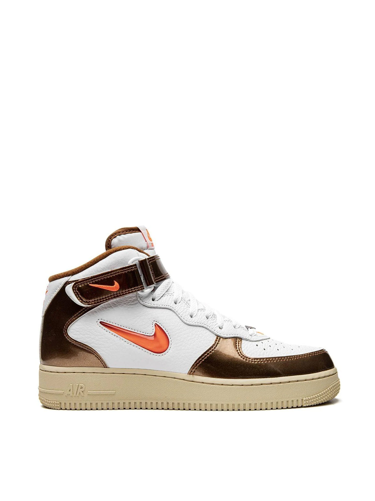 Nike-OUTLET-SALE-Air Force 1 Mid QS Jewel Sneakers-ARCHIVIST