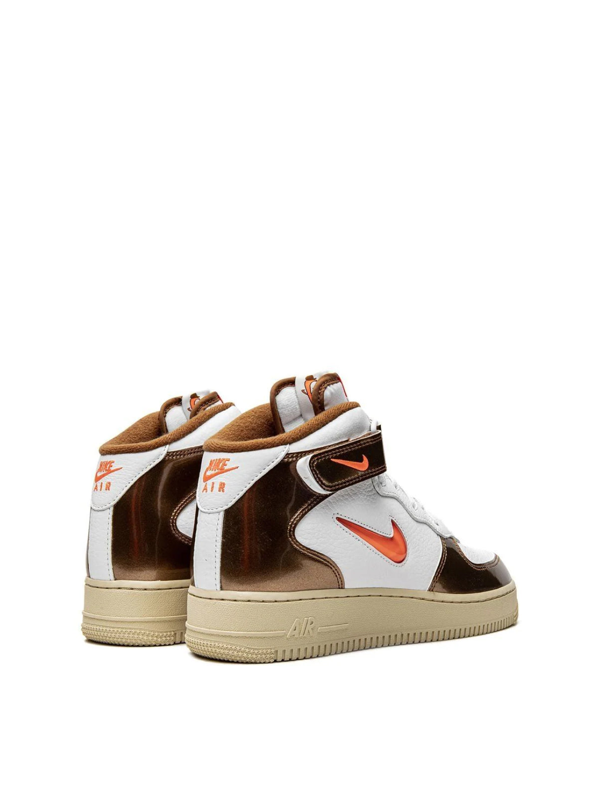 Nike-OUTLET-SALE-Air Force 1 Mid QS Jewel Sneakers-ARCHIVIST