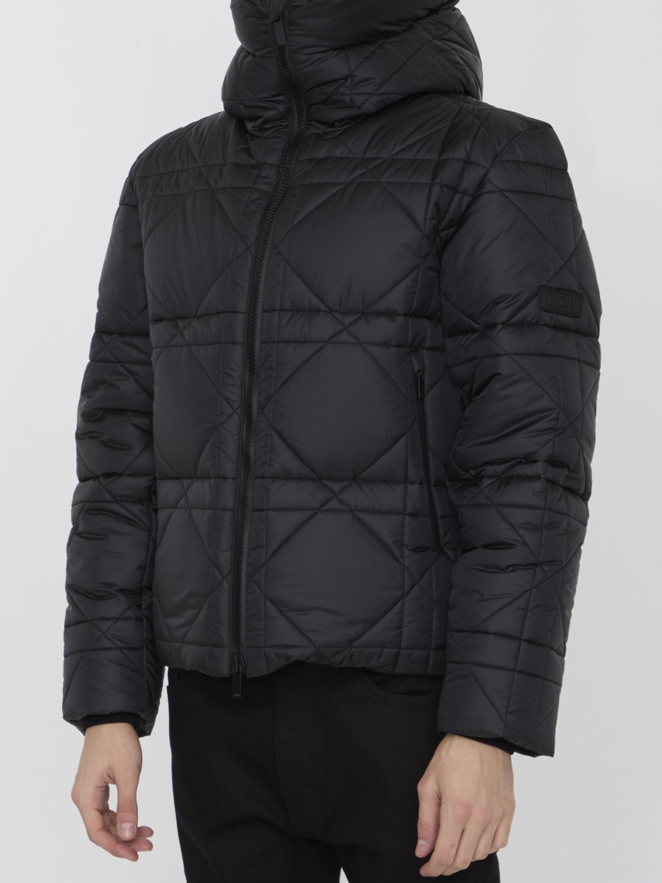 DIOR-HOMME-OUTLET-SALE-Cannage-puffer-jacket-Jacken-Mantel-50-BLACK-ARCHIVE-COLLECTION-2.jpg