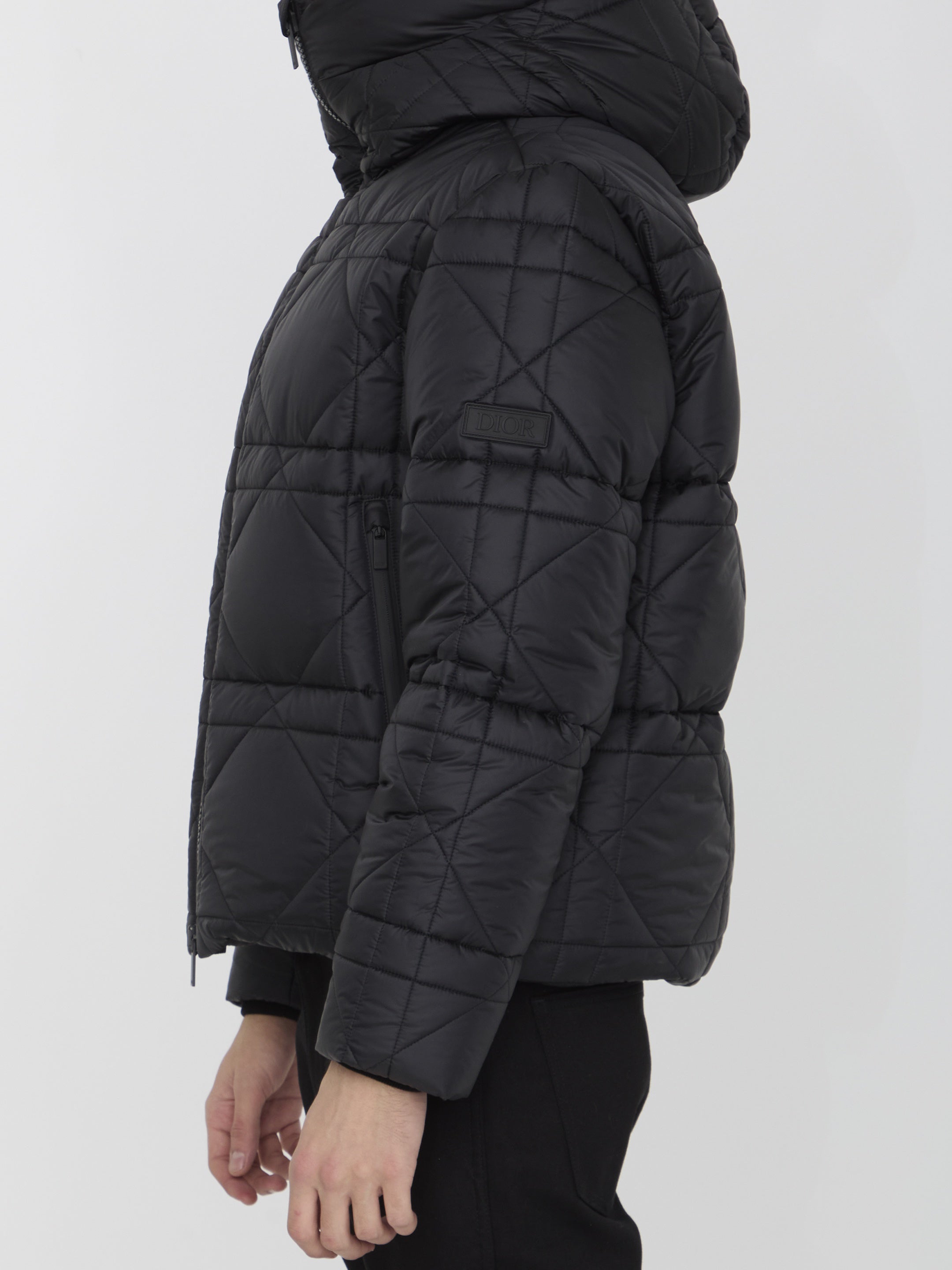 DIOR-HOMME-OUTLET-SALE-Cannage-puffer-jacket-Jacken-Mantel-50-BLACK-ARCHIVE-COLLECTION-3.jpg