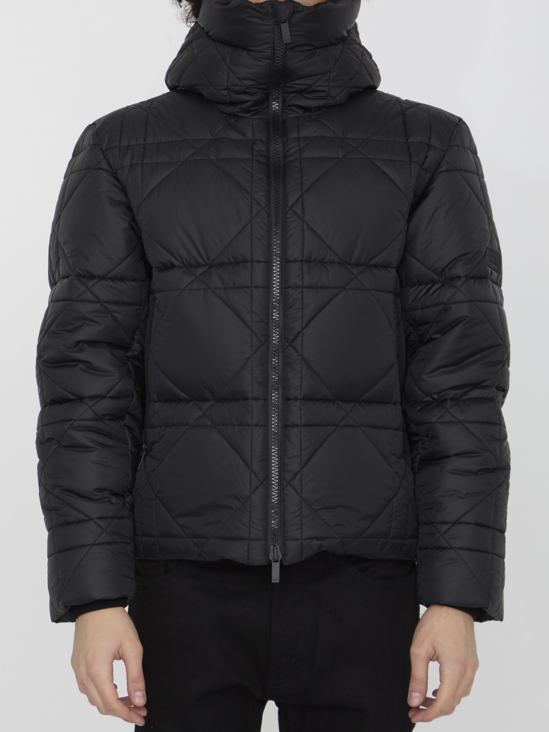 DIOR-HOMME-OUTLET-SALE-Cannage-puffer-jacket-Jacken-Mantel-50-BLACK-ARCHIVE-COLLECTION.jpg
