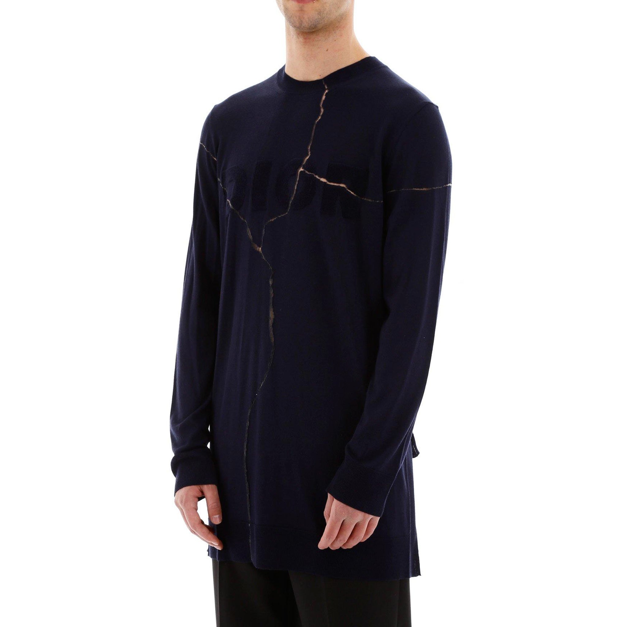 Dior Asymmetrical Sweater