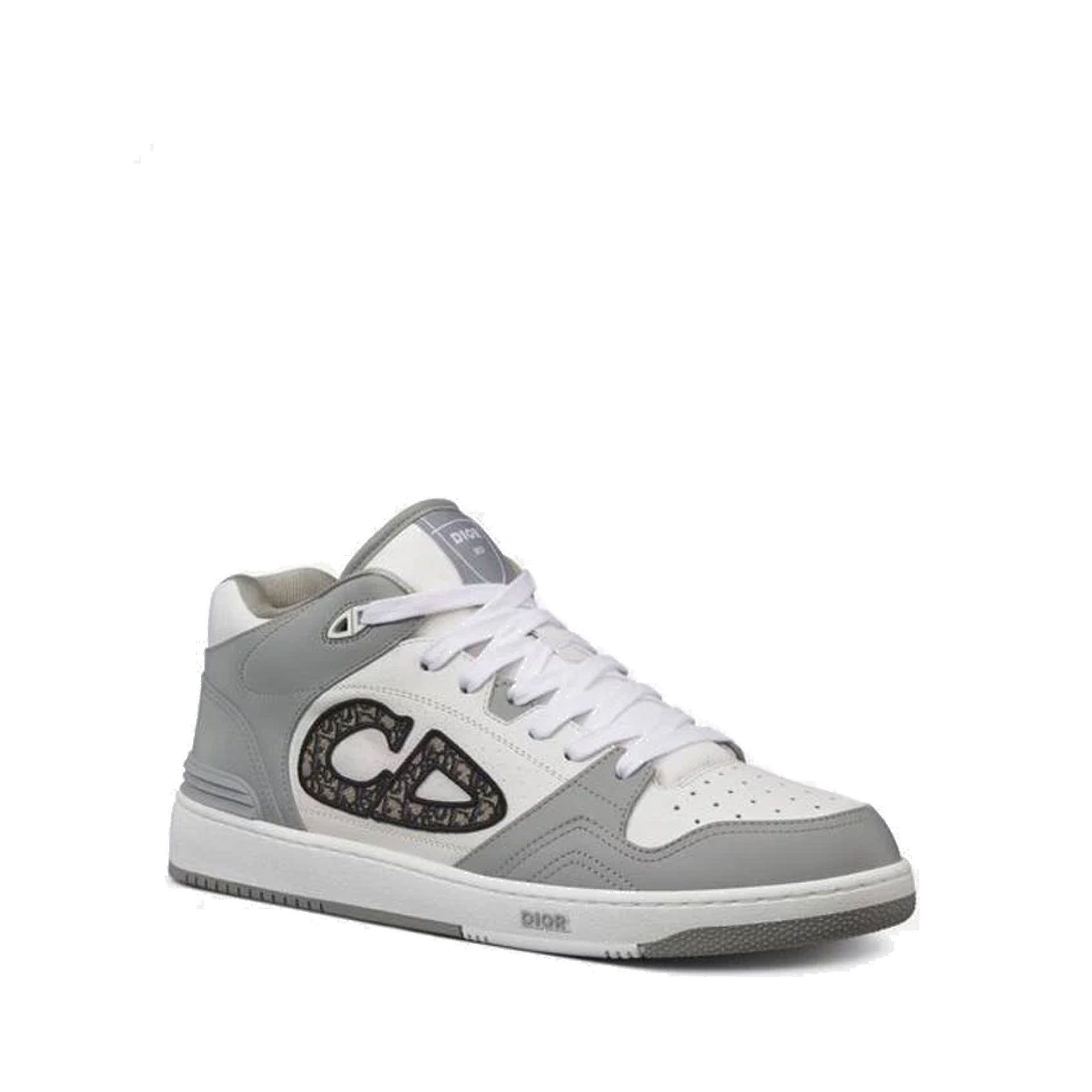 Dior B57 Mid Leather Sneakers