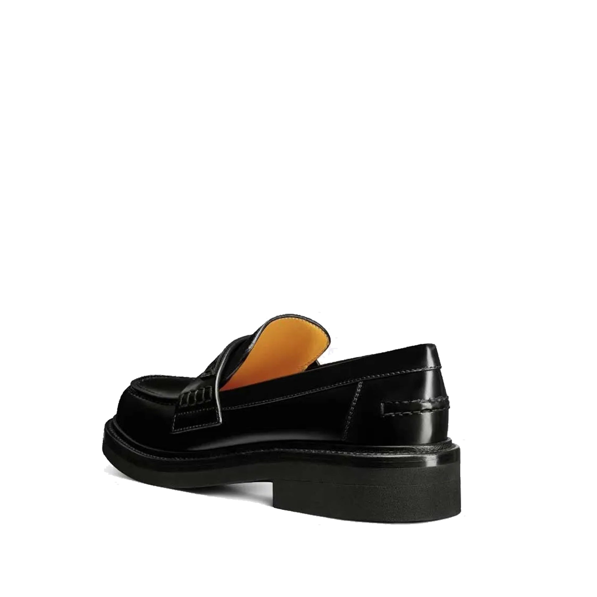 Dior Leather Loafers