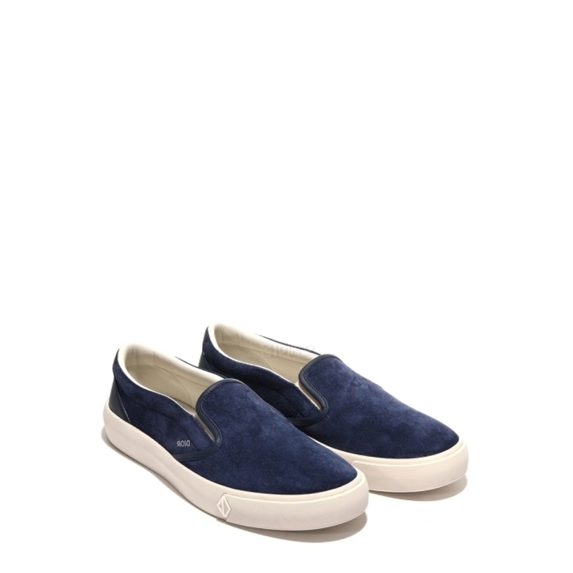 Dior Leather Slip-On Sneakers