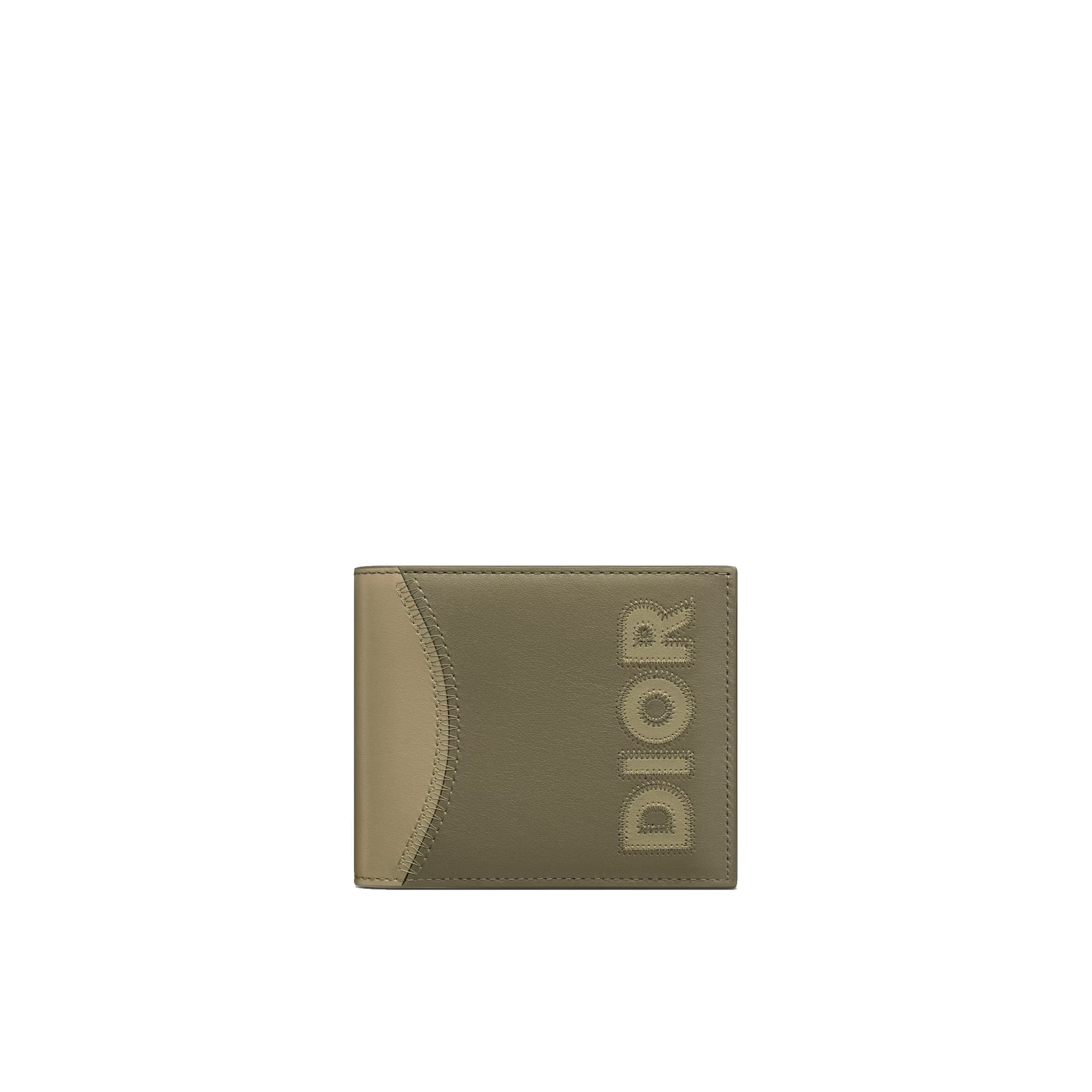 Dior Logo Leather Wallet