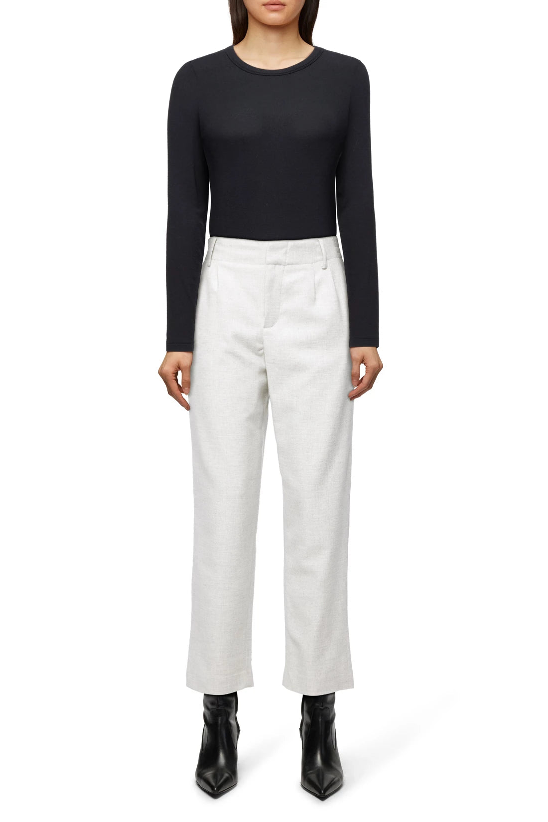 Drykorn-DISPATCH_0-Hosen-Black-Deal-Outlet-by-ARCHIVIST