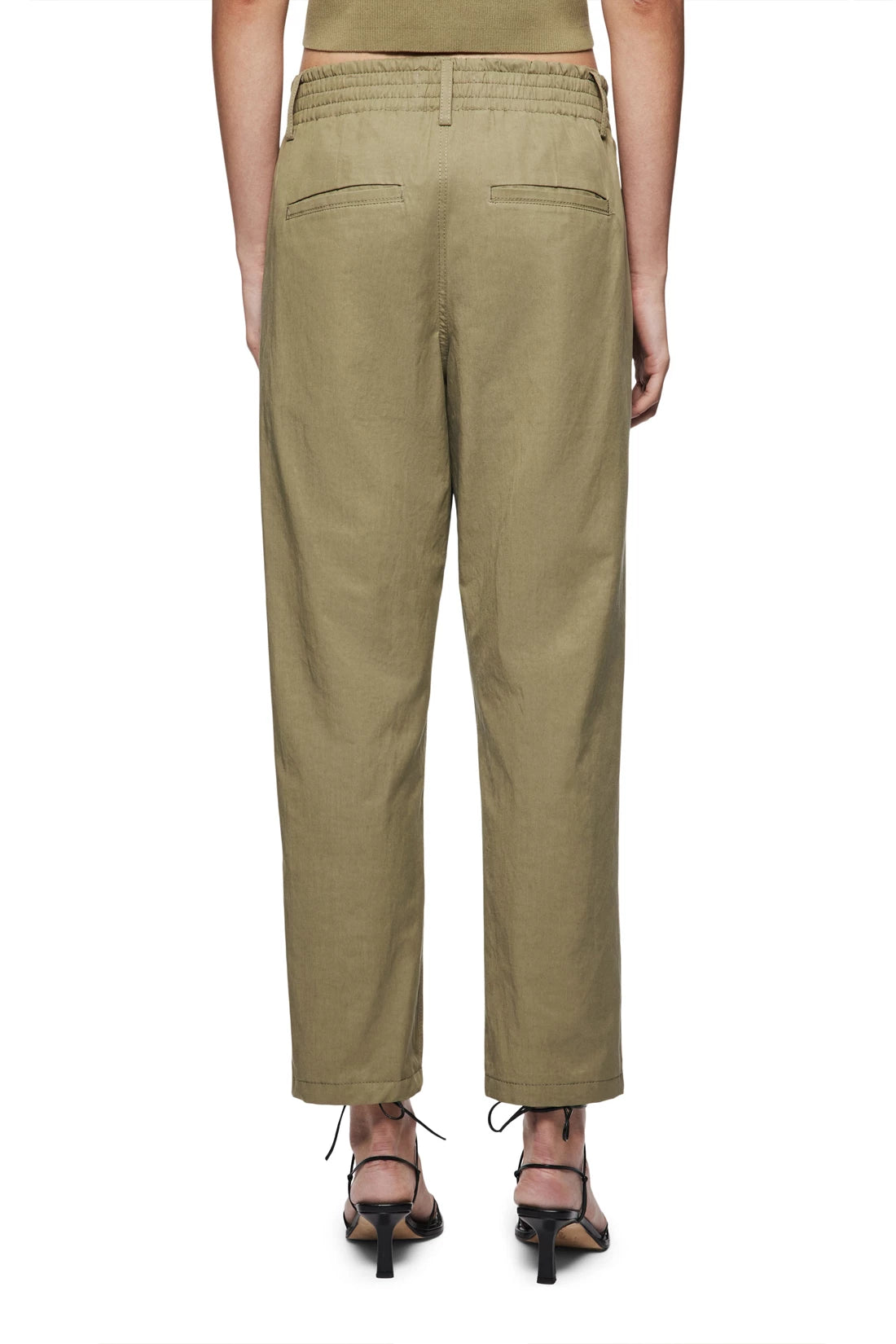 Drykorn-DISPATCH_0-Hosen-Black-Deal-Outlet-by-ARCHIVIST