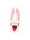 Nike-OUTLET-SALE-Air Max 95 Sail/Chile Red Sneakers-ARCHIVIST