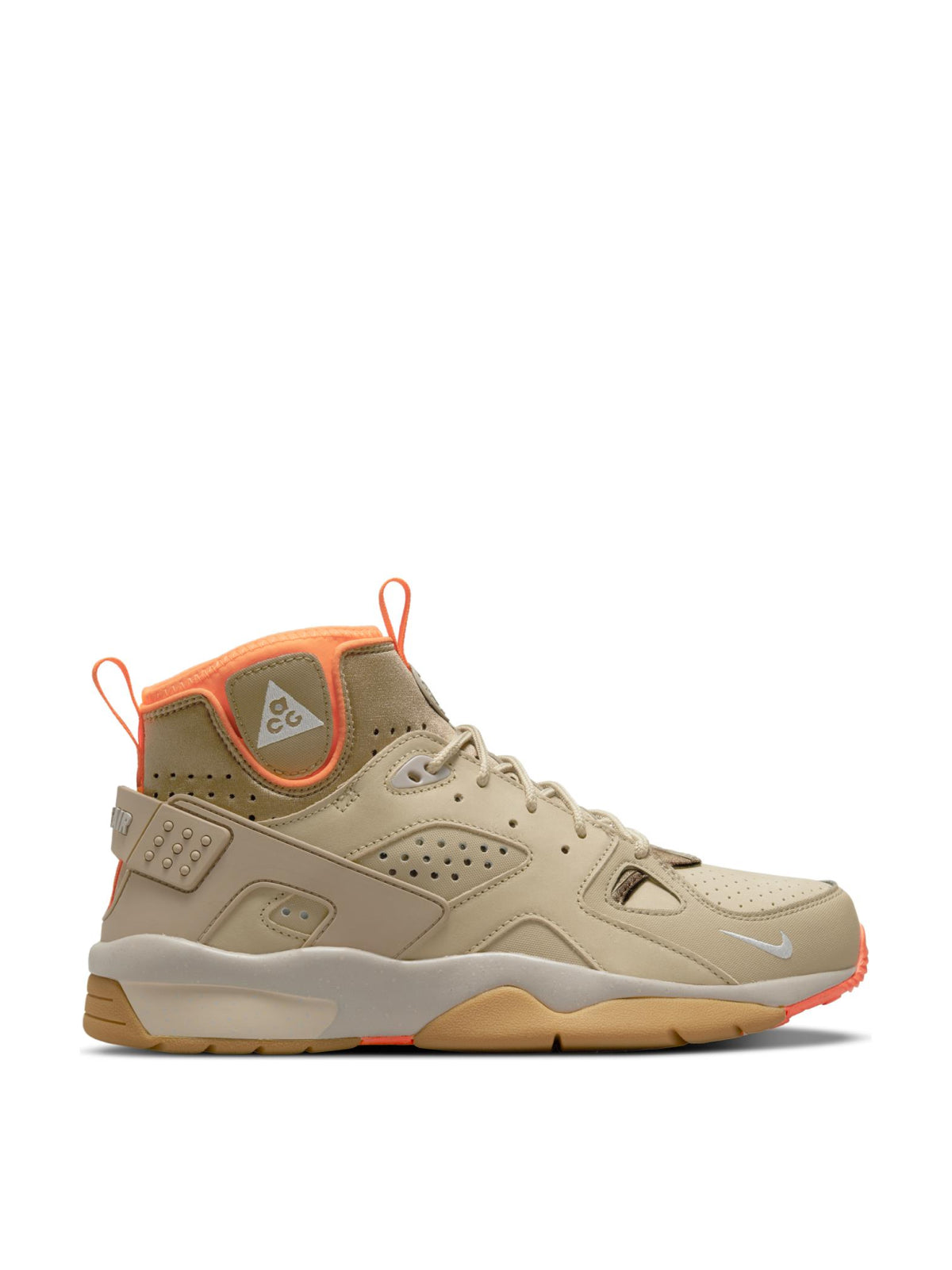 Nike-OUTLET-SALE-ACG Air Mowabb Limestone Sneakers-ARCHIVIST