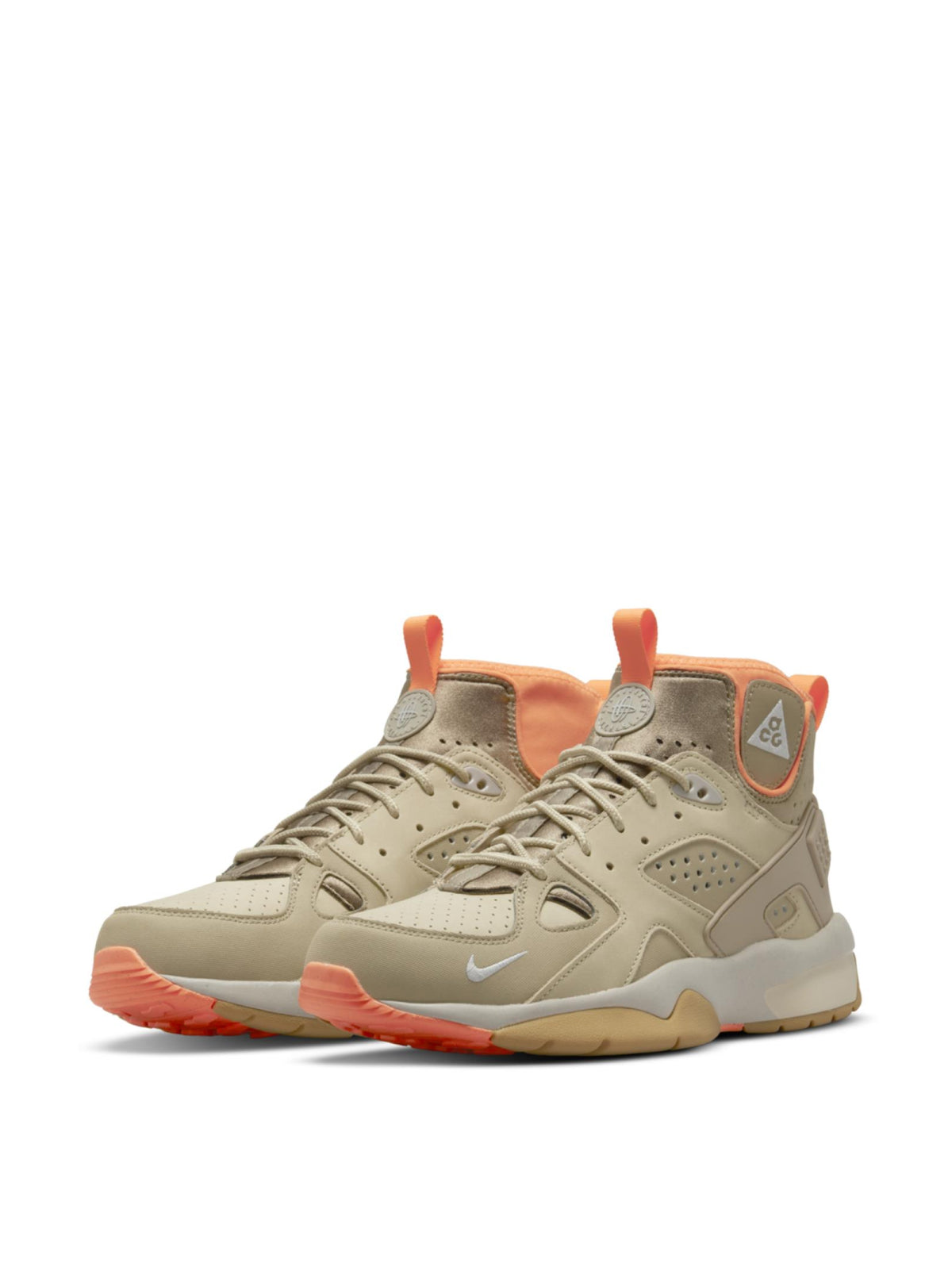 Nike-OUTLET-SALE-ACG Air Mowabb Limestone Sneakers-ARCHIVIST