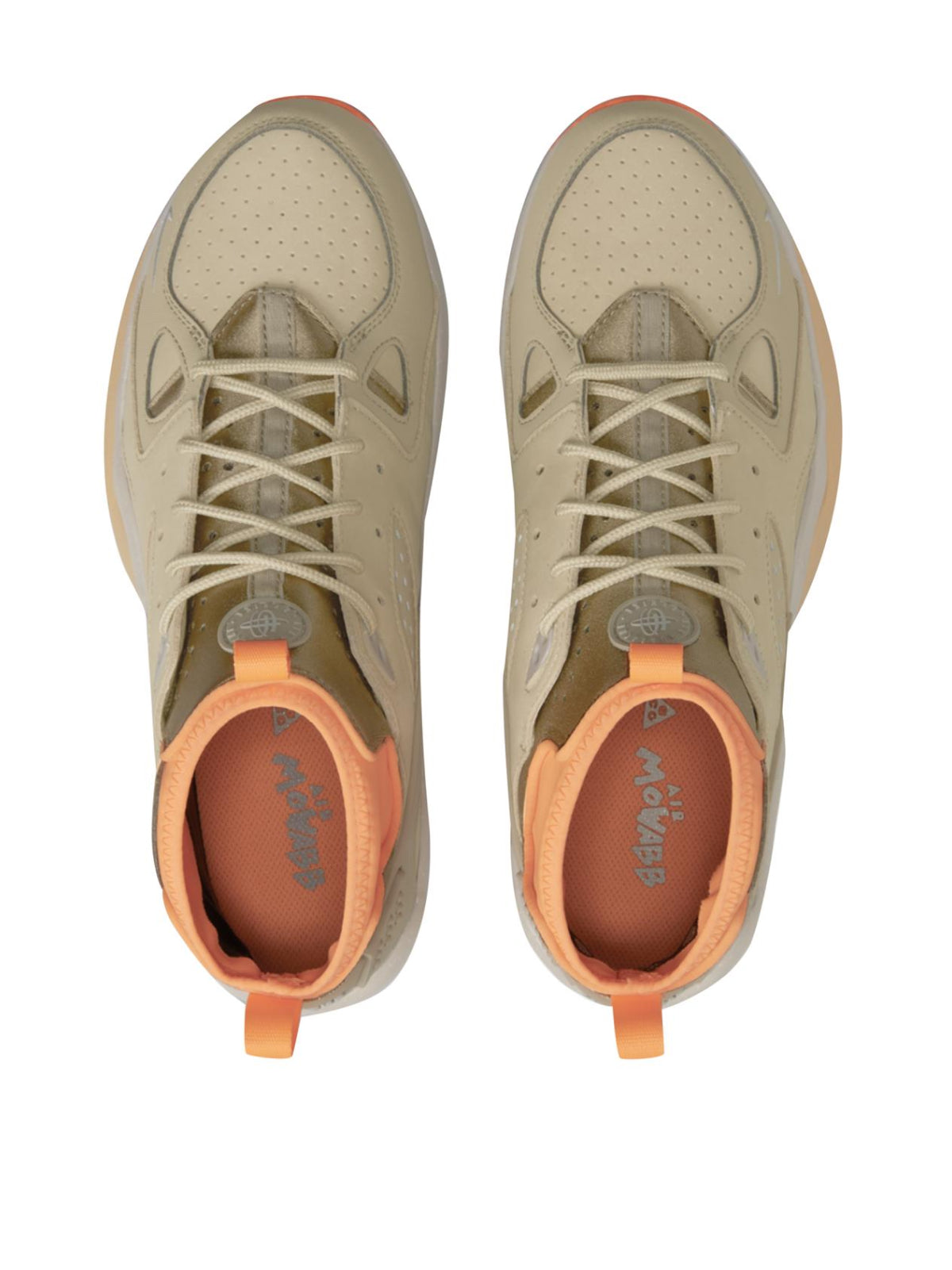 Nike-OUTLET-SALE-ACG Air Mowabb Limestone Sneakers-ARCHIVIST