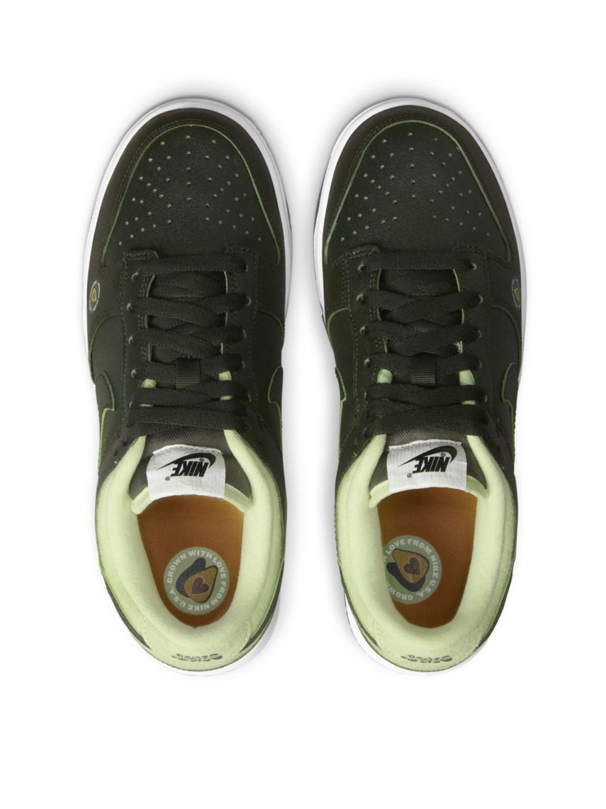 Nike-OUTLET-SALE-Dunk Low Avocado Sneakers-ARCHIVIST