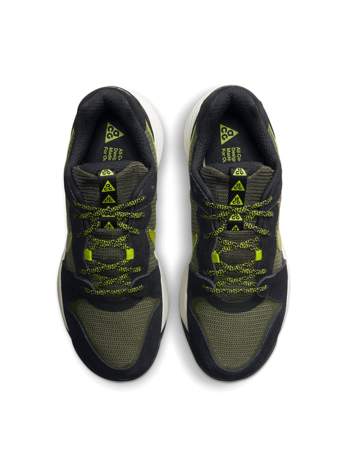 Nike-OUTLET-SALE-ACG Lowcate Cargo Khaki Sneakers-ARCHIVIST
