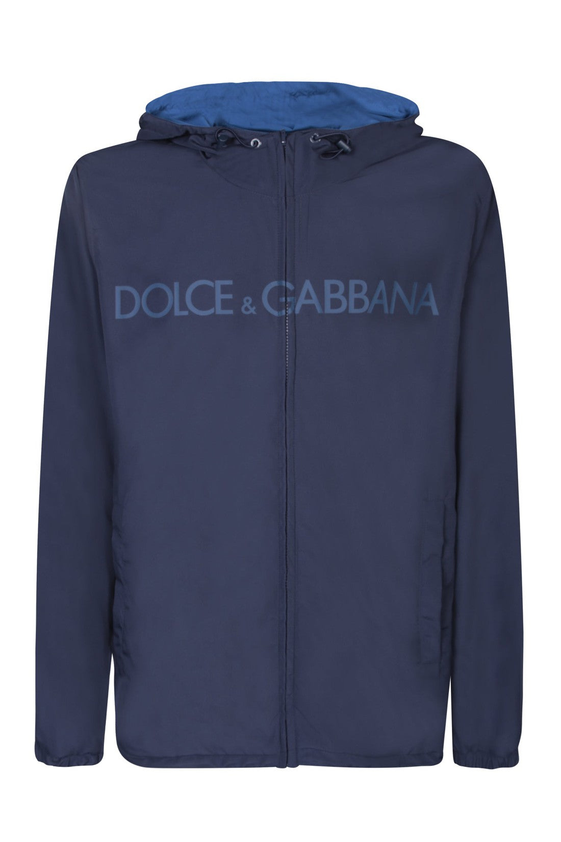 DOLCE & GABBANA-OUTLET-SALE-DOLCE & GABBANA Blue Jackets-ARCHIVIST