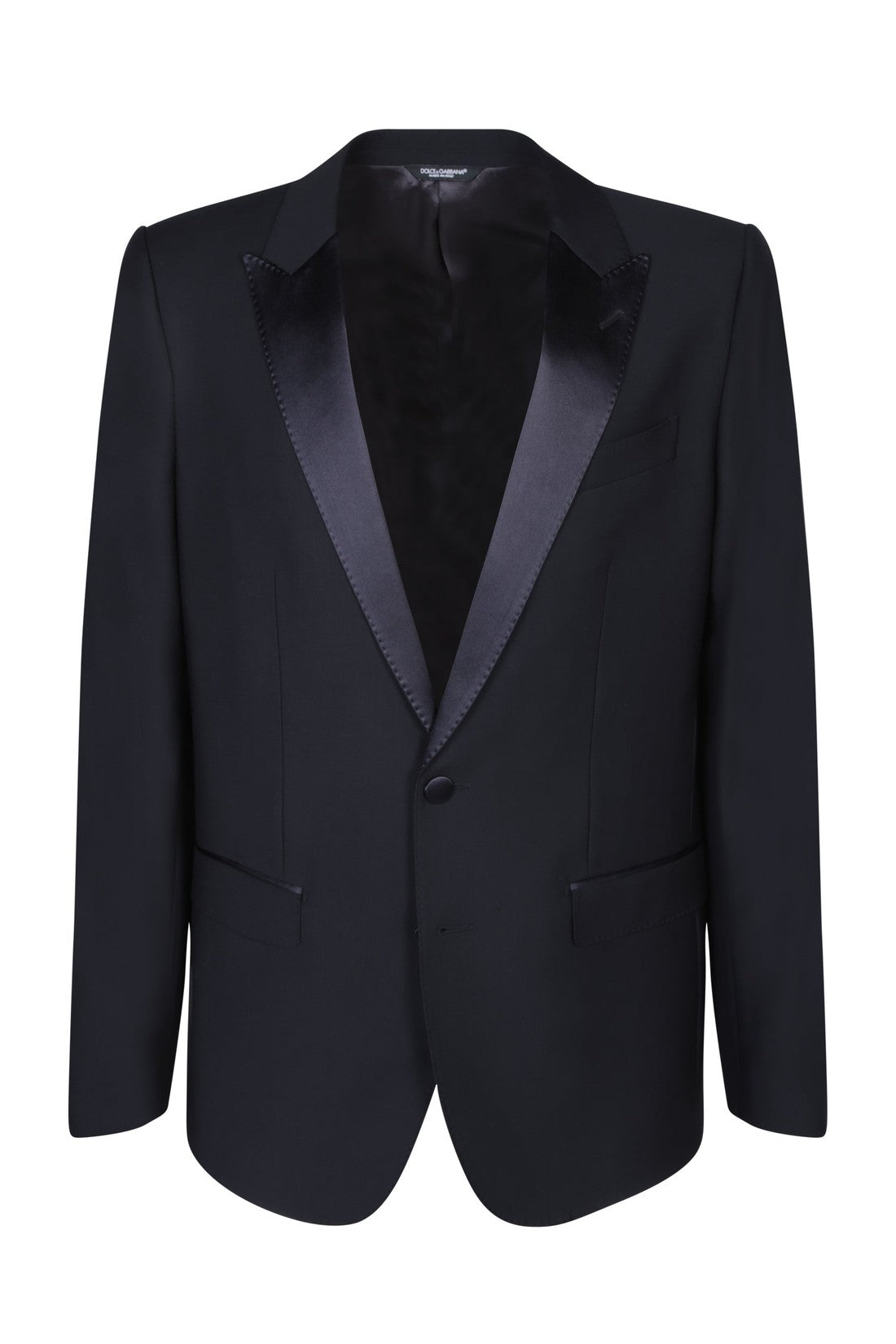 DOLCE & GABBANA-OUTLET-SALE-DOLCE & GABBANA Blue Suits-ARCHIVIST