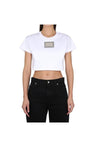 DOLCE & GABBANA-OUTLET-SALE-DOLCE & GABBANA Cropped Top-ARCHIVIST