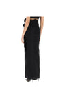 DOLCE & GABBANA-OUTLET-SALE-DOLCE & GABBANA Jersey Stretch Maxi Skirt-ARCHIVIST