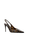 DOLCE & GABBANA-OUTLET-SALE-DOLCE & GABBANA Leopard Print Slingaback Pumps-ARCHIVIST