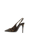 DOLCE & GABBANA-OUTLET-SALE-DOLCE & GABBANA Leopard Print Slingaback Pumps-ARCHIVIST