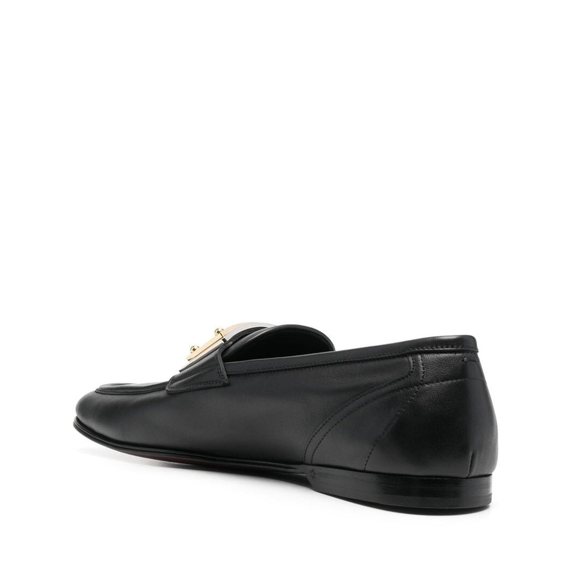 DOLCE-GABBANA-OUTLET-SALE-Dolce-Gabbana-Leather-Logo-Loafers-Flache-Schuhe-ARCHIVE-COLLECTION-3.jpg