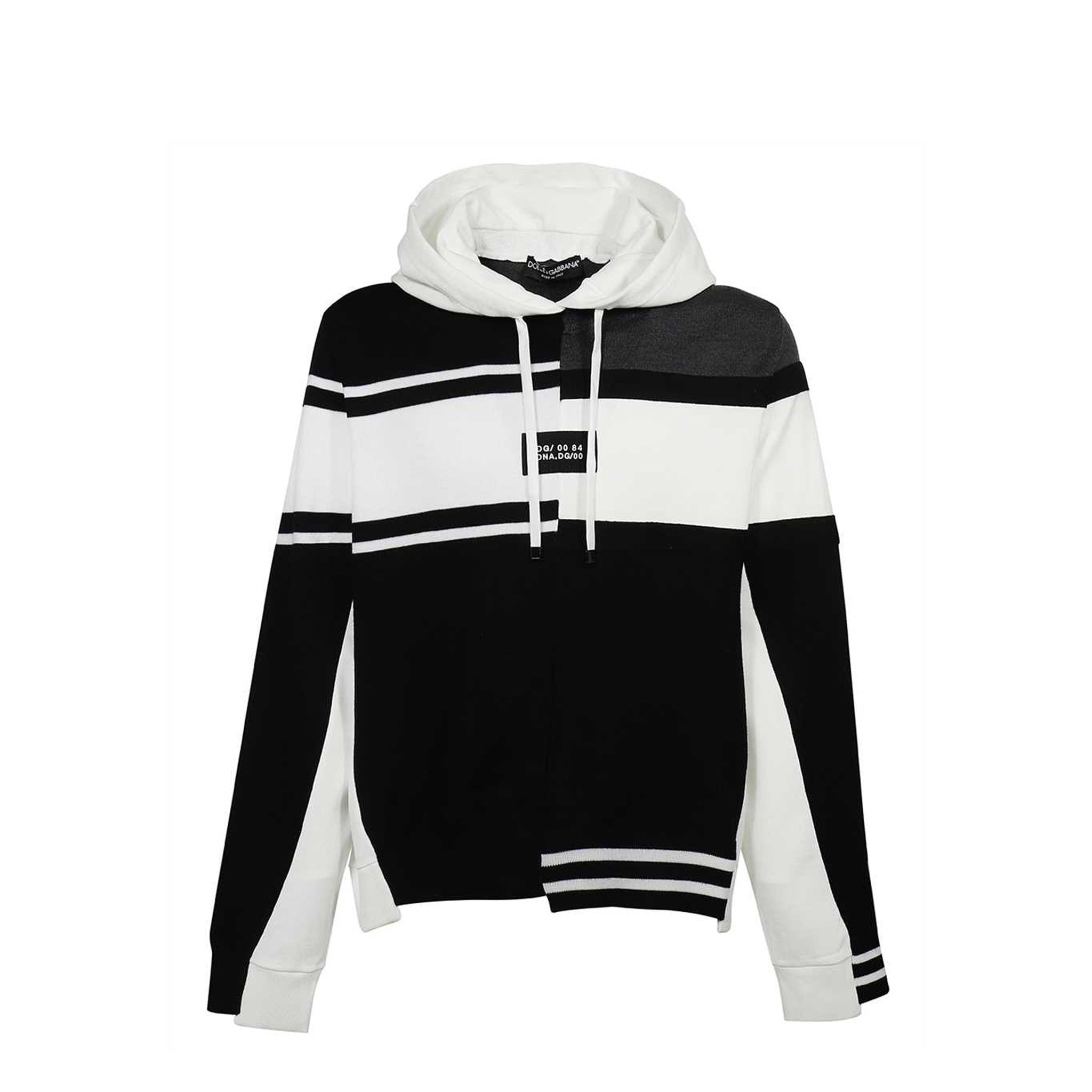 Dolce & Gabbana Cotton Hooded Sweatshirt