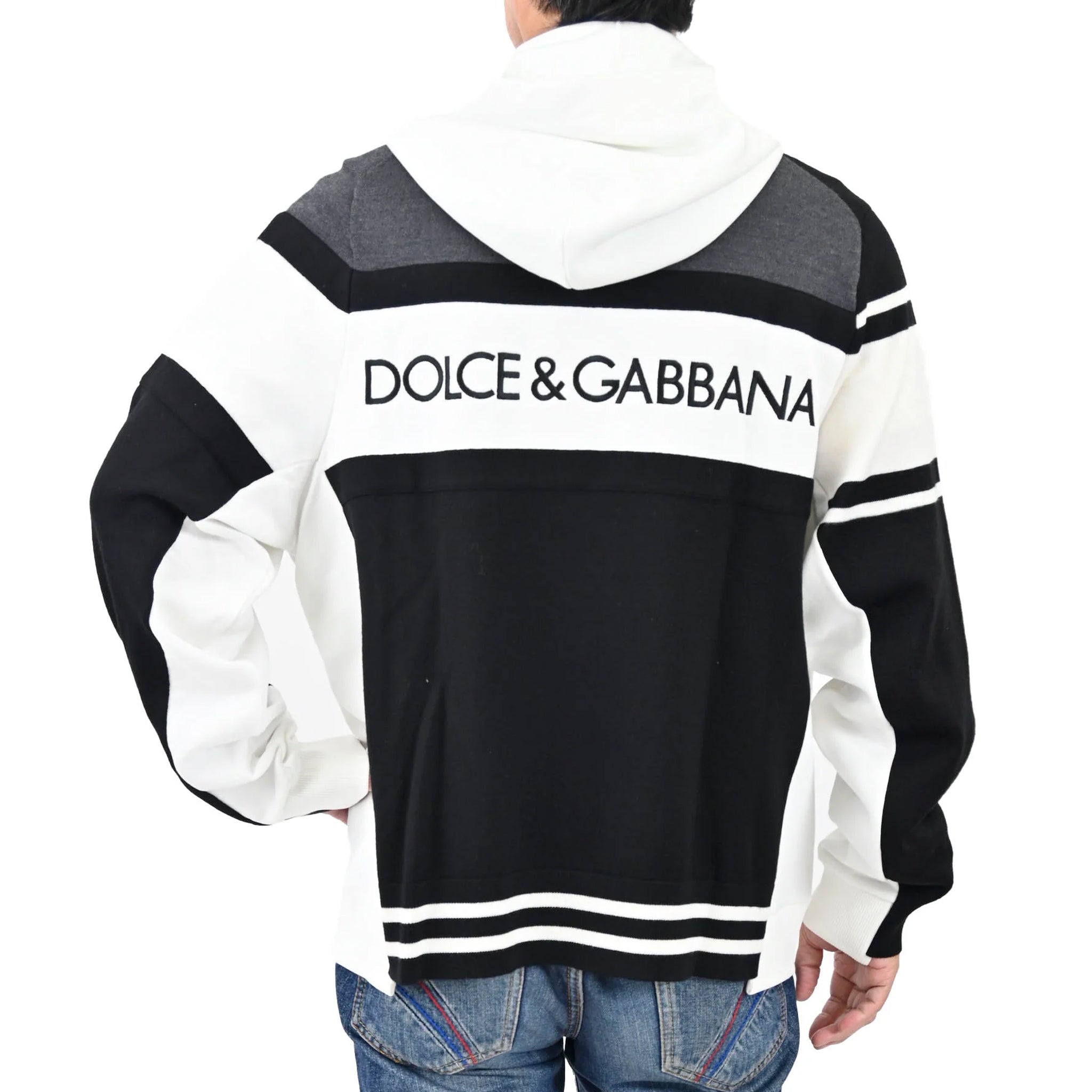 Dolce & Gabbana Cotton Hooded Sweatshirt