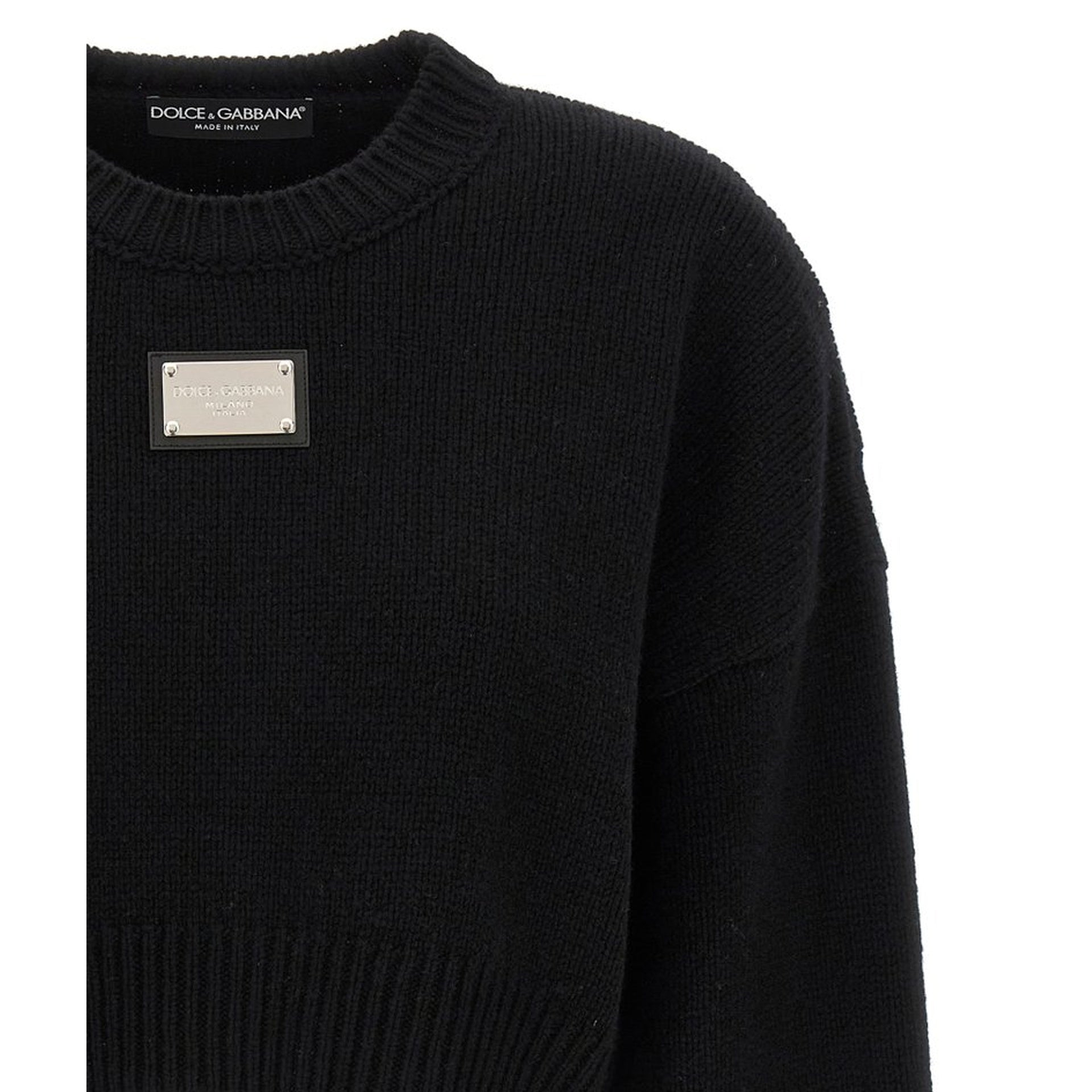 Dolce & Gabbana Cropped Pullover