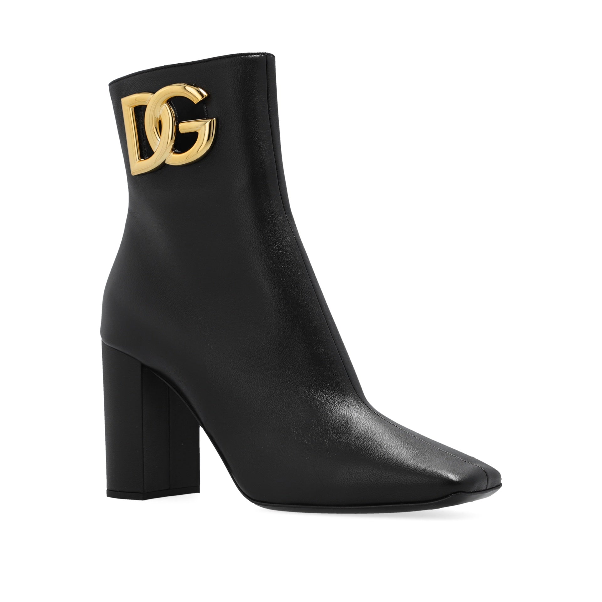 Dolce & Gabbana Heeled Leather Boots