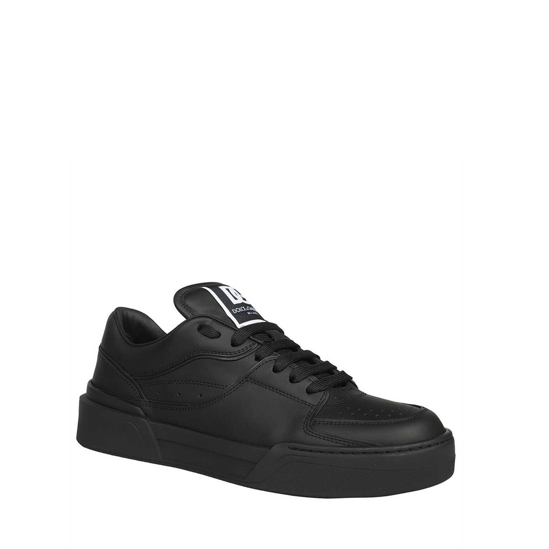 Dolce & Gabbana Leather Sneakers