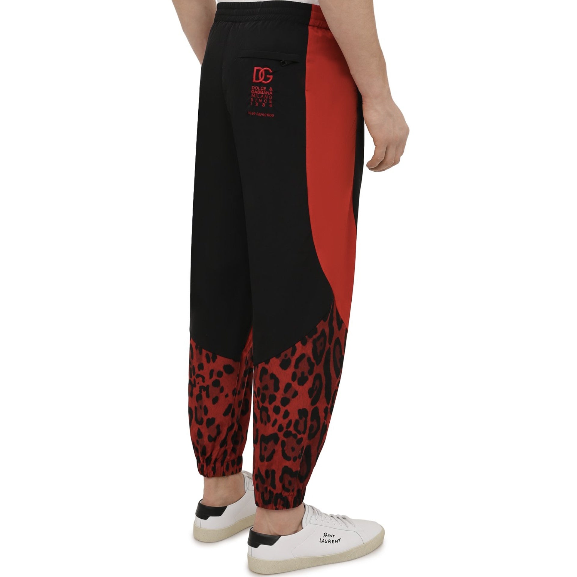 Dolce & Gabbana Nylon Pants