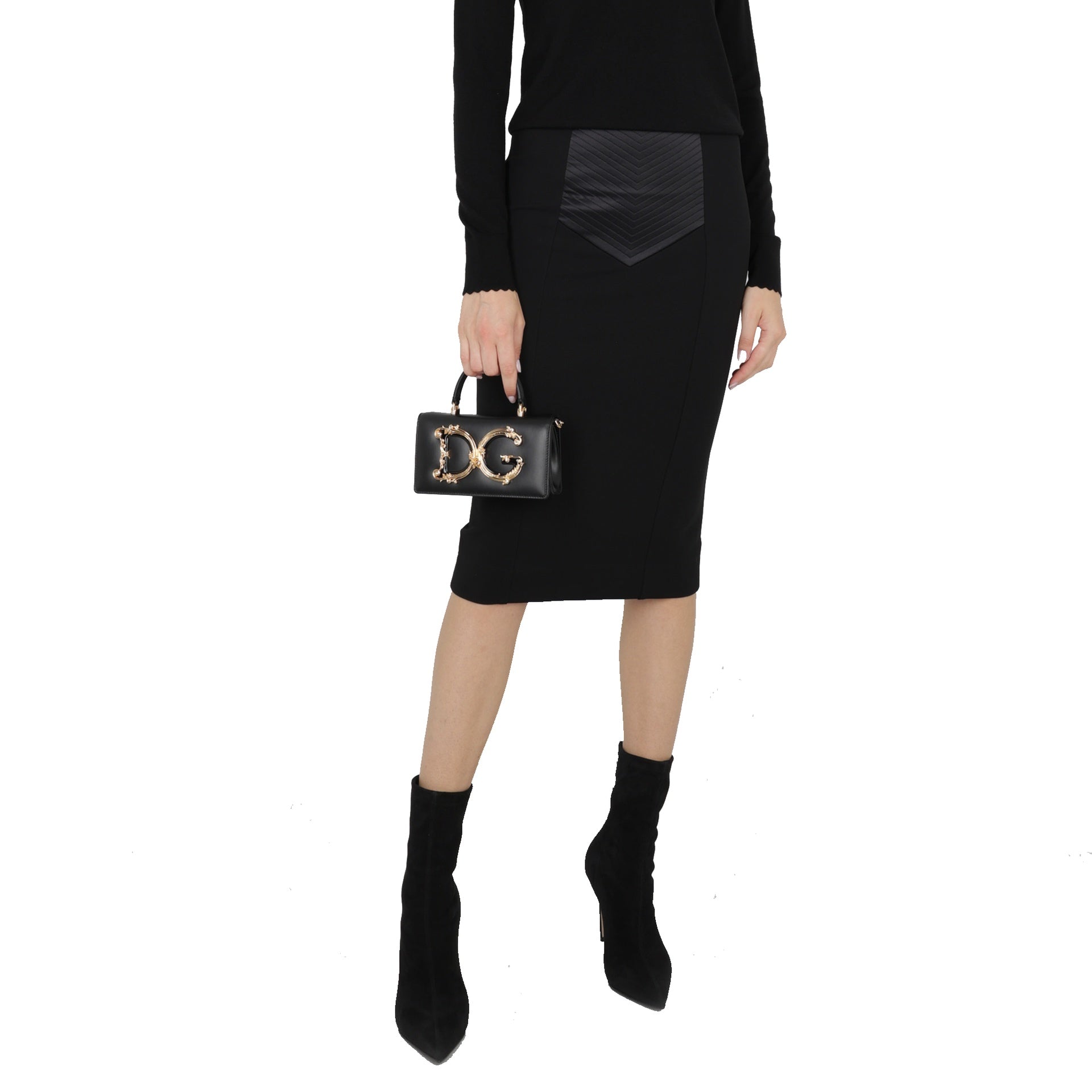 DOLCE___GABBANA_Dolce___Gabbana_Pencil_Skirt_F4CJWTFUGKF_N0000_Black_2.jpg