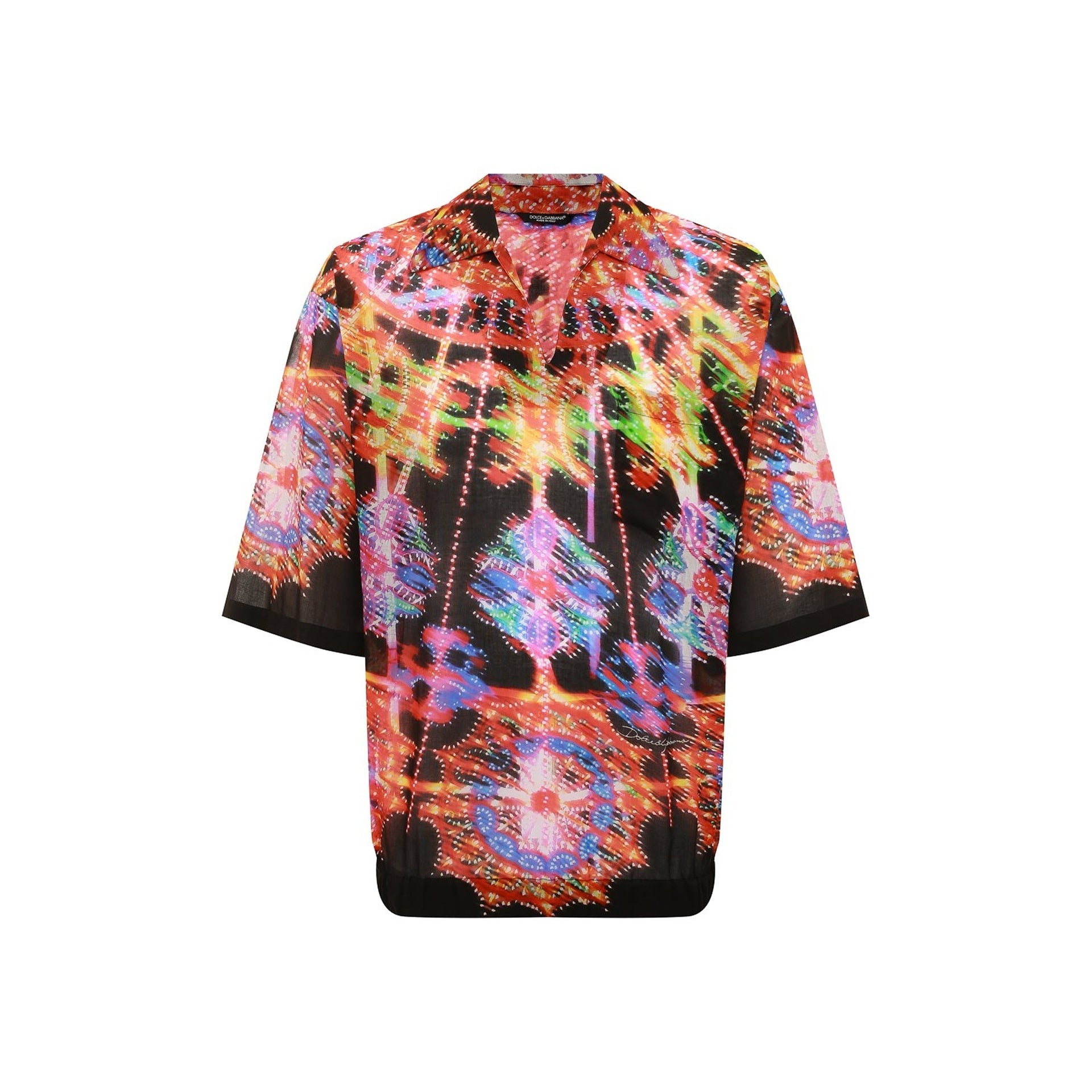 Dolce & Gabbana Printed Shirt