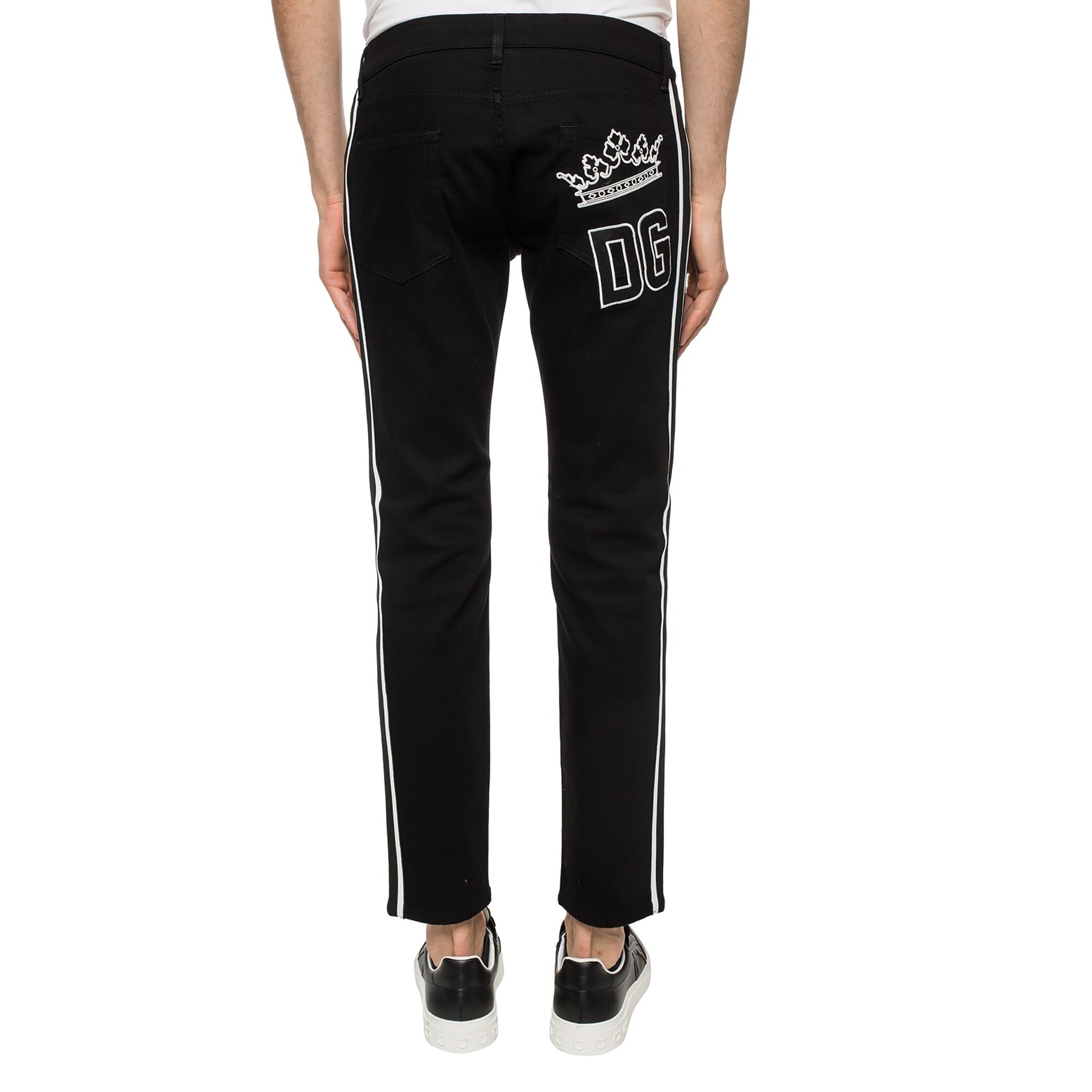 Dolce & Gabbana Side Stripe Jeans