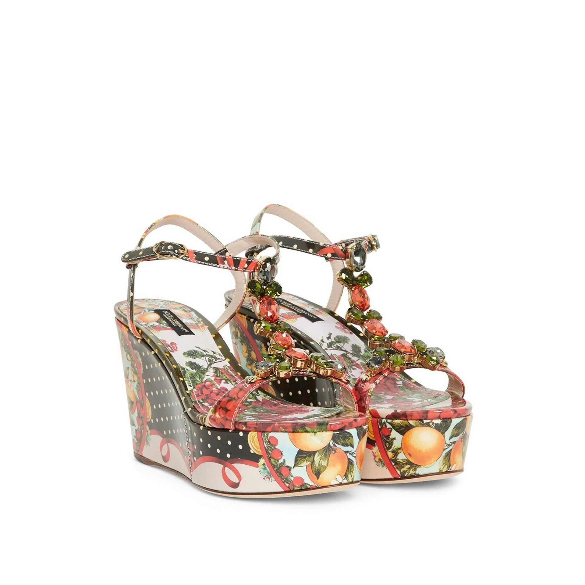 Dolce & Gabbana Wedge Sandals